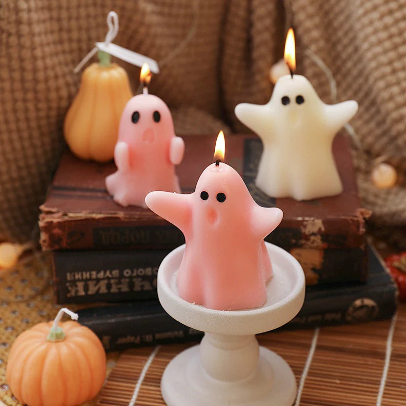 Halloween Ghost Candles
