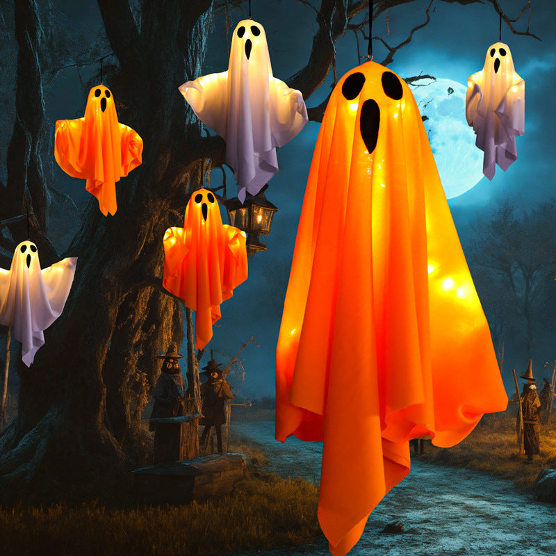 Halloween Hanging Ghost Lights