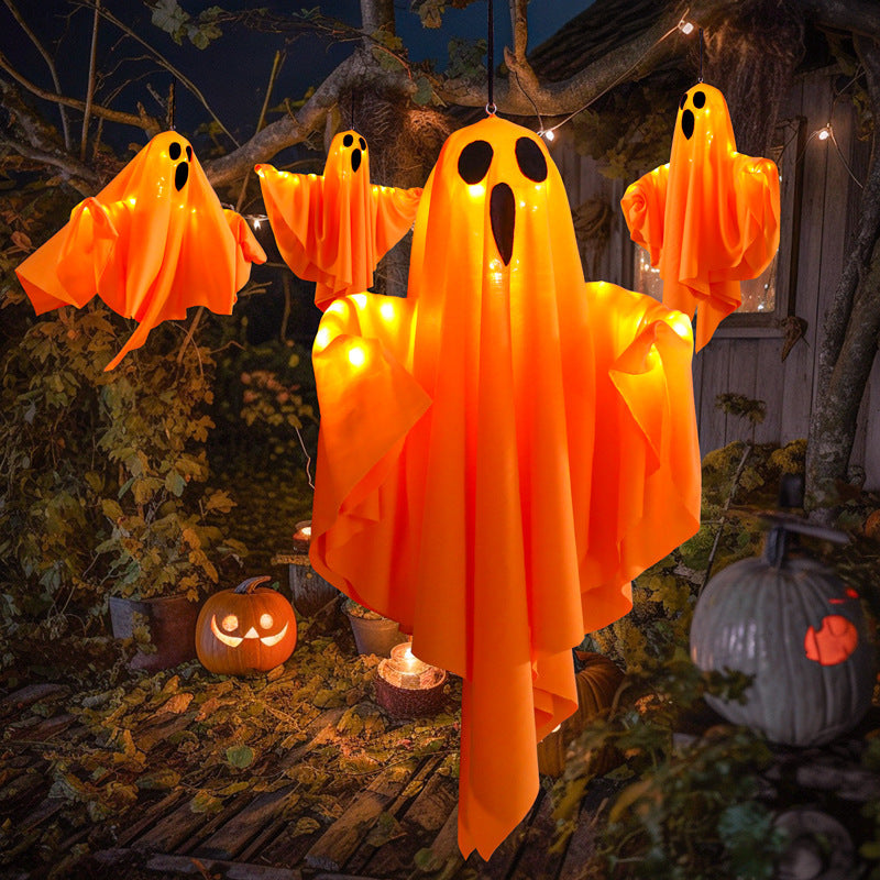Halloween Hanging Ghost Lights