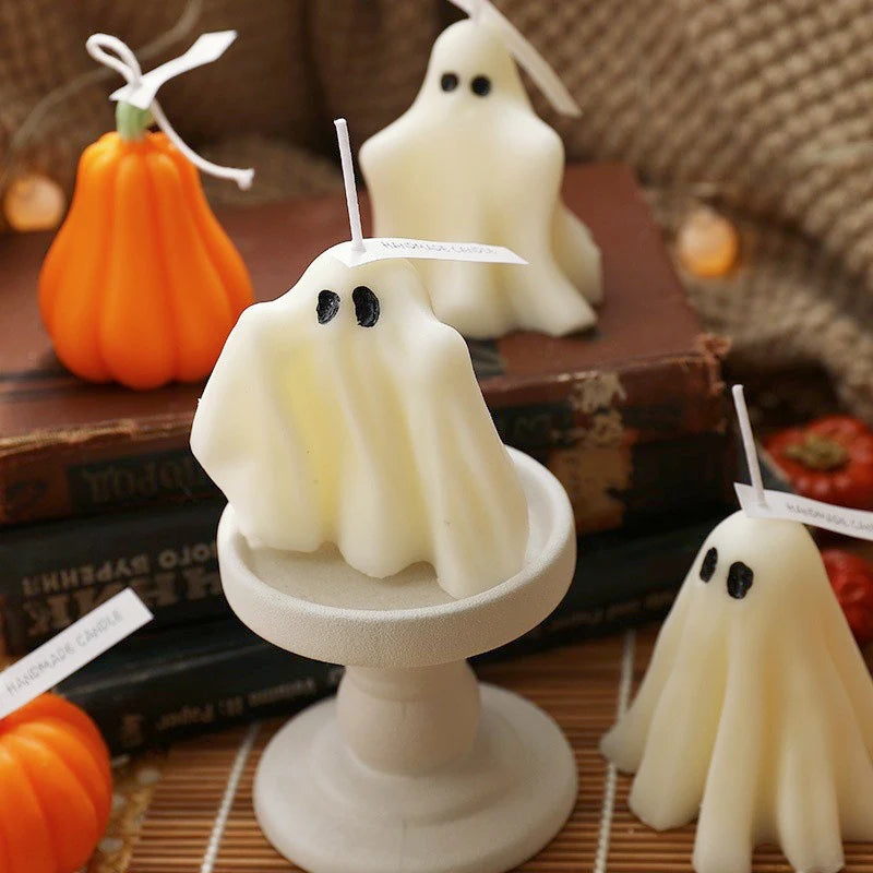Halloween Ghost Candles