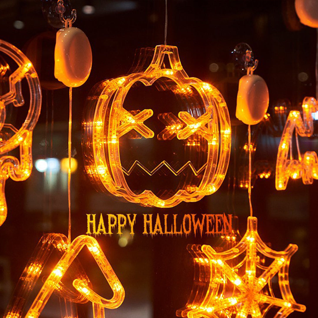 Halloween Suction Cup Window Lights