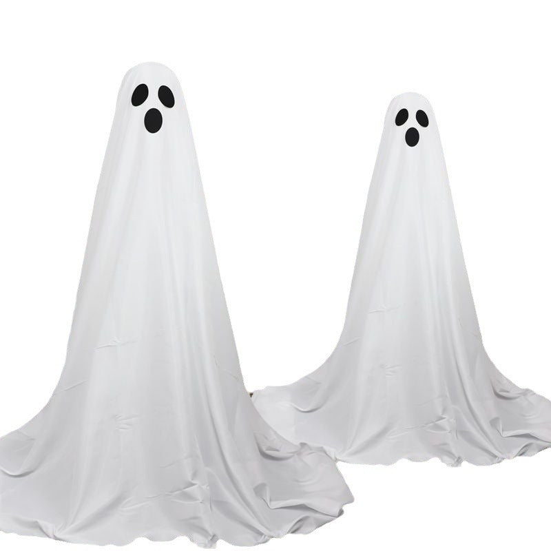 Halloween Glowing Ghost Decorations – LED Spooky Spirits