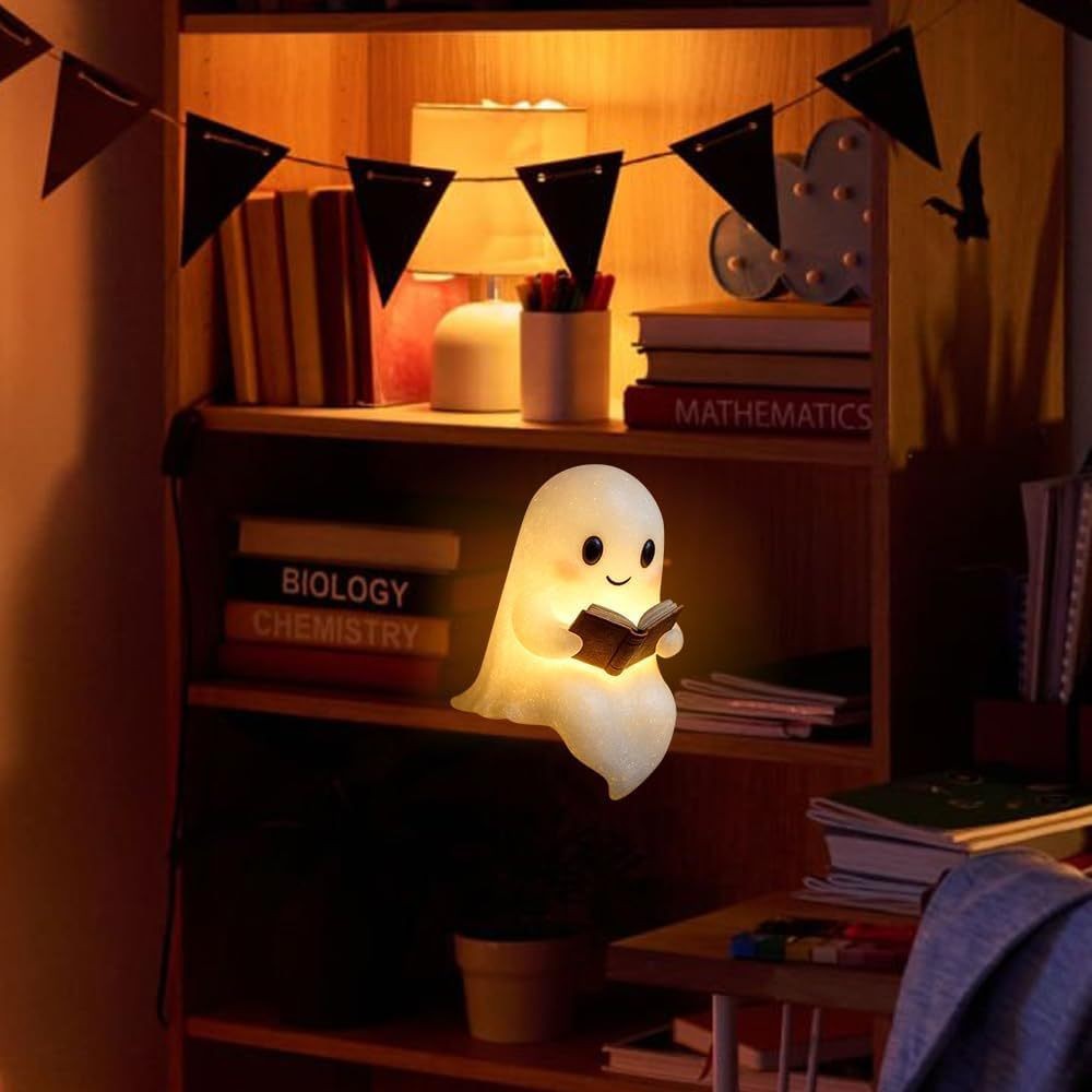Reading Ghost Lamp