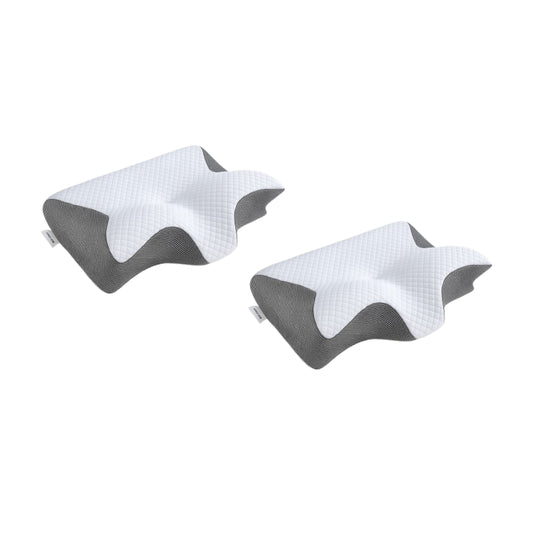 Dreamz™ Ortopedisk Nackkudde – Skön Sömn & Smärtfri Morgon KVALIO