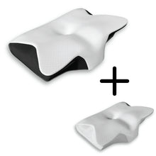 Nakketerapipude + reservebetræk KVALIO