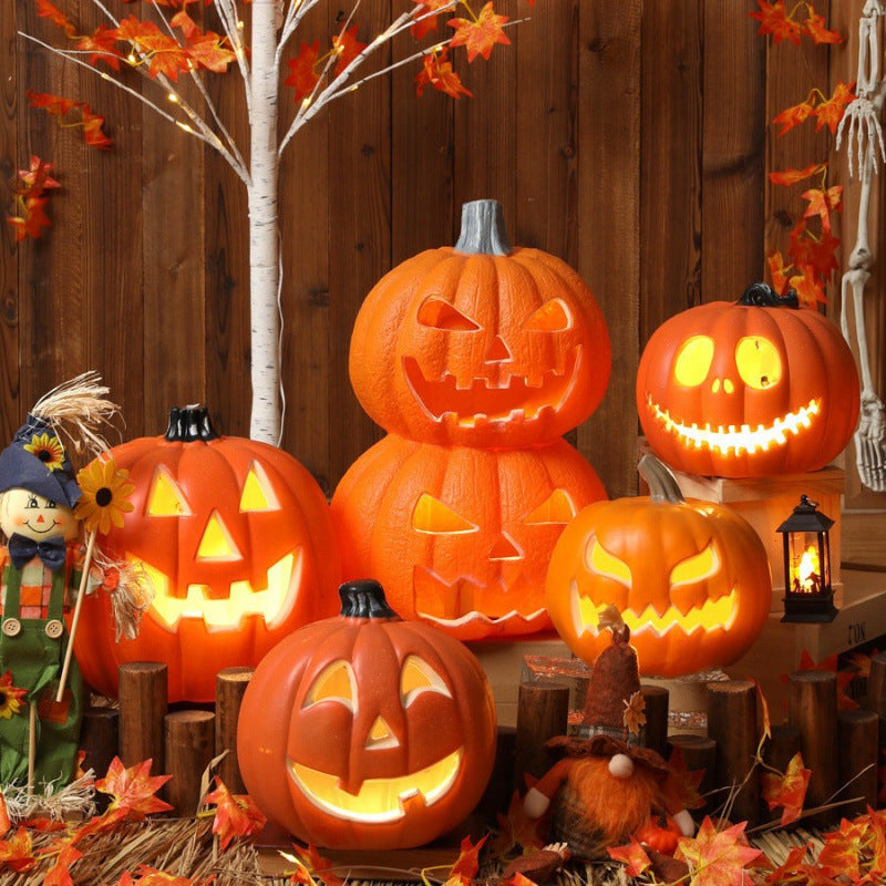 Halloween LED Pumpkin Light