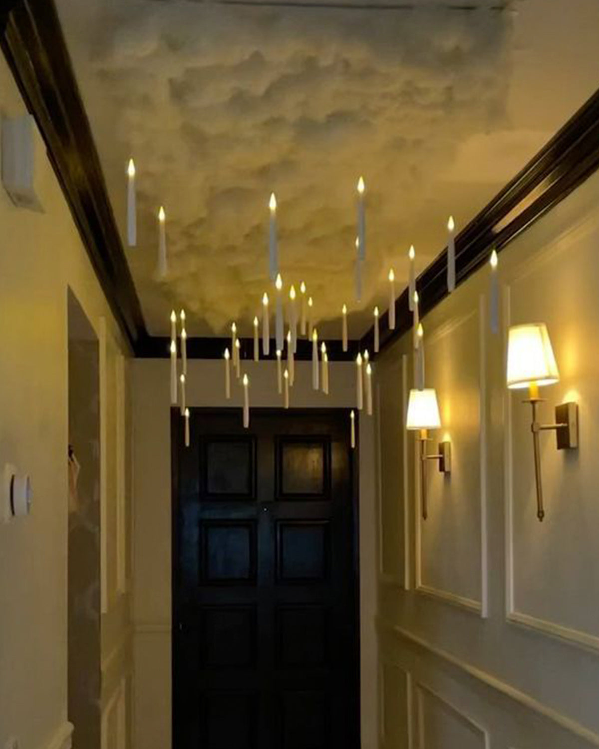 Flameless Candles with Magic Wand Remote