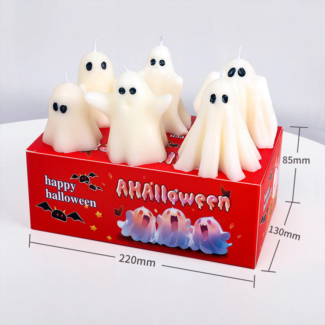 Halloween Ghost Candles