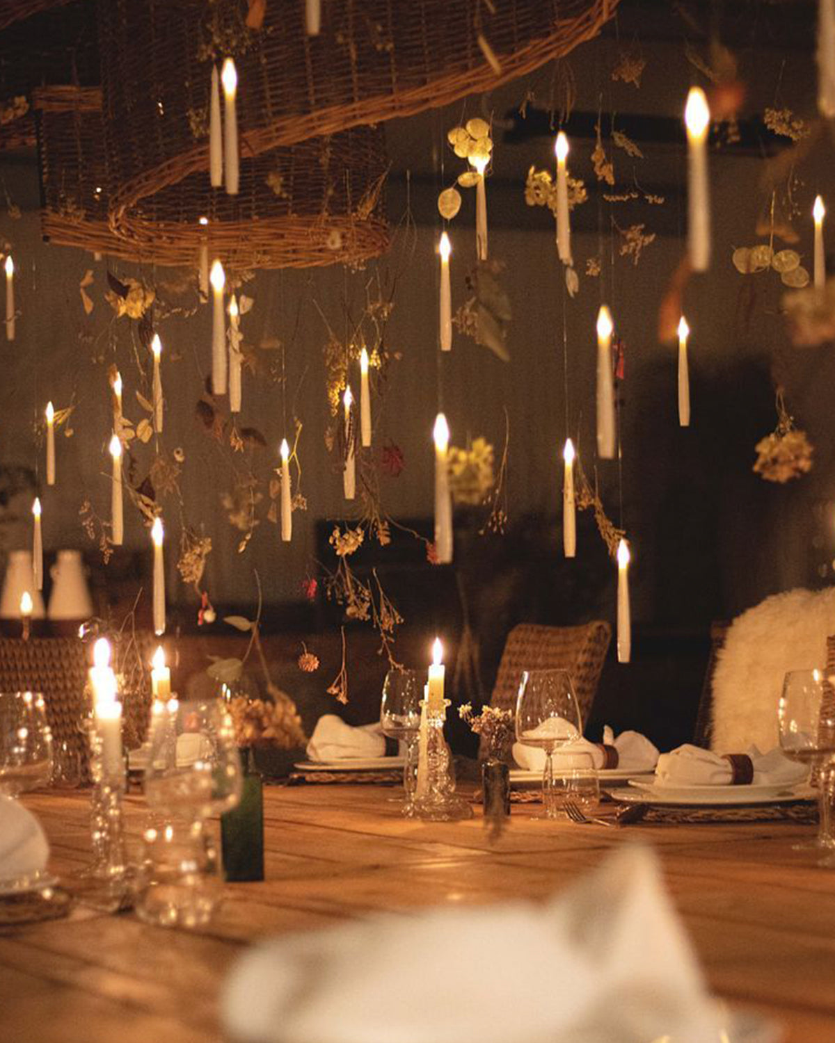 Flameless Candles with Magic Wand Remote