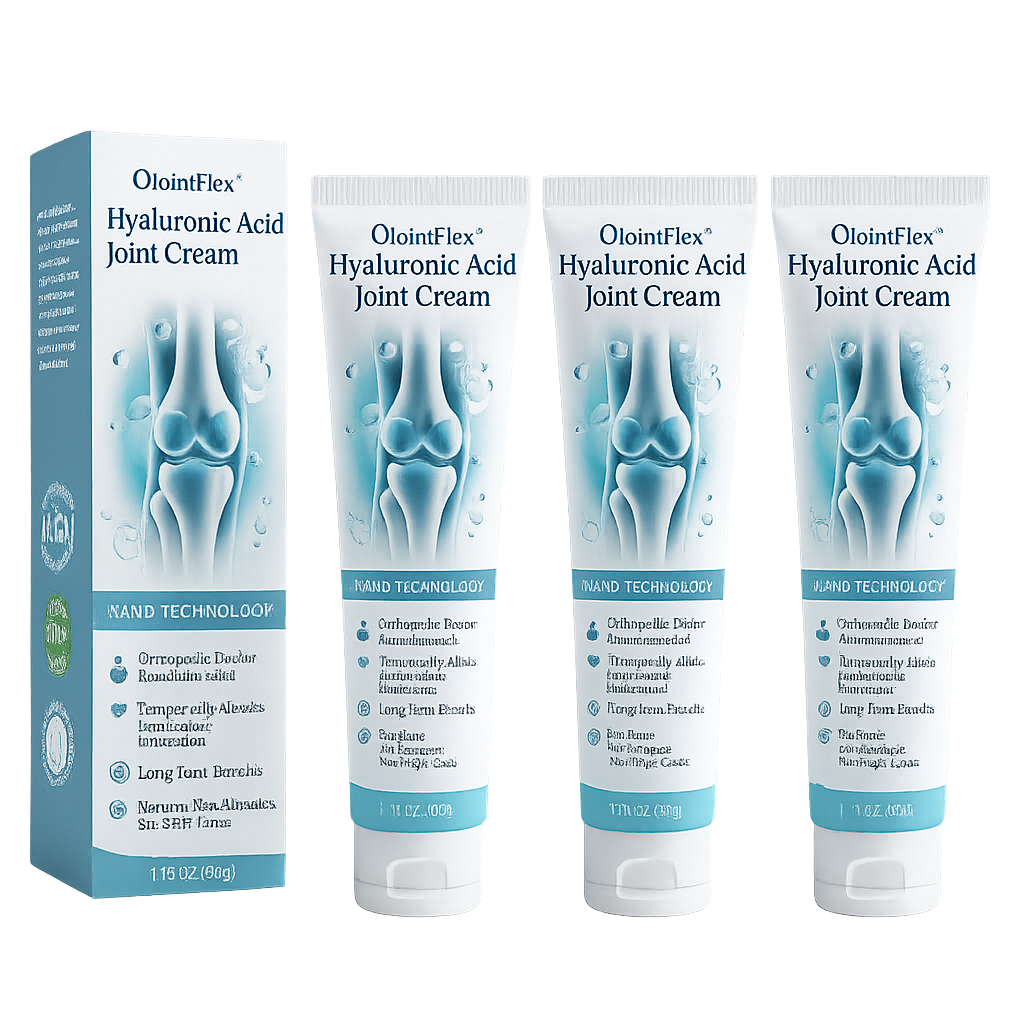 3x JointFlex™ (70 % RABATT) KVALIO