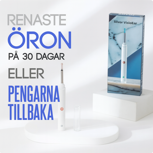 Slivor VisioEar: Läkargodkänd teknik för öronhälsa