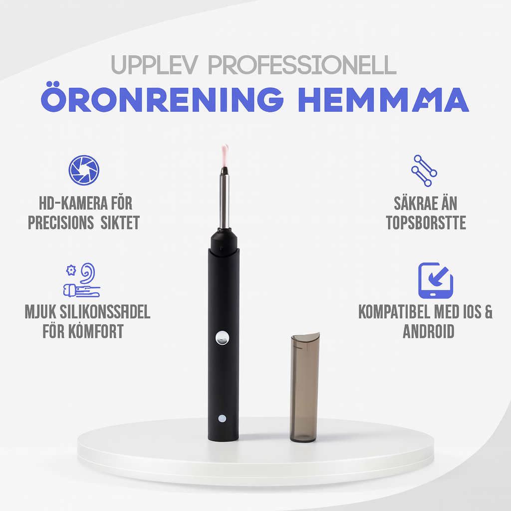 Slivor VisioEar: Läkargodkänd teknik för öronhälsa