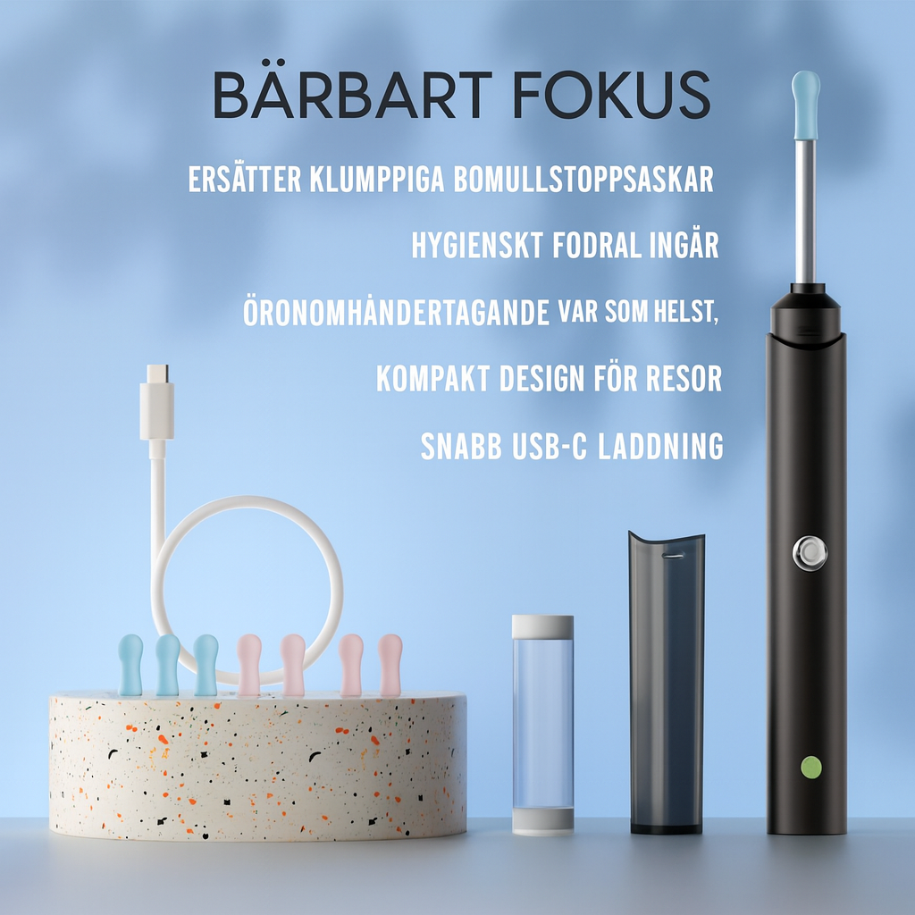 Slivor VisioEar: Läkargodkänd teknik för öronhälsa