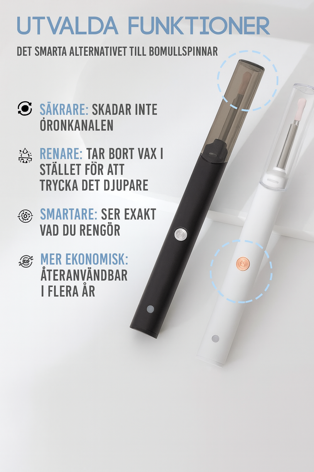 Slivor VisioEar: Läkargodkänd teknik för öronhälsa