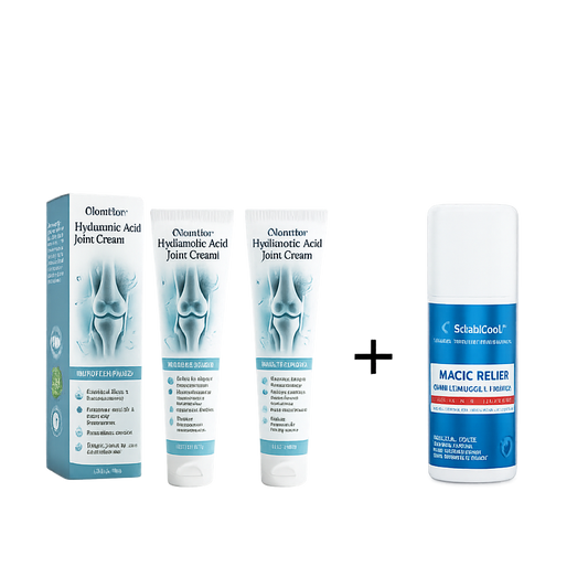 2x JointFlex + SciatiCool (70% RABATT)