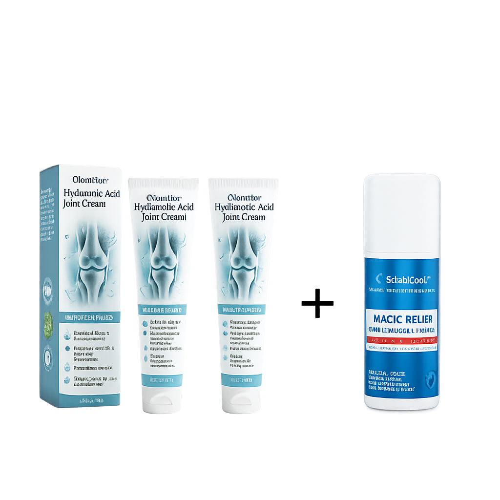 2x JointFlex + SciatiCool (70% RABATT) KVALIO