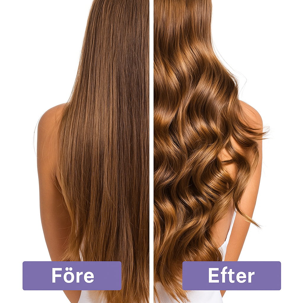 LuxeCurls™ Värmefria Lockar – Skonsamt & Lätt