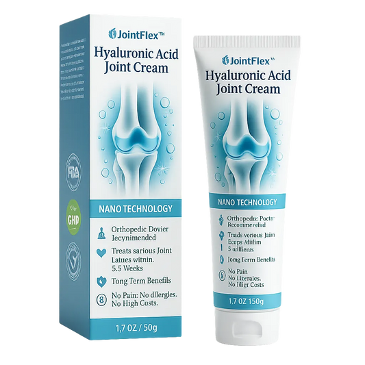 JointFlex™ massagegel för leder med hyaluronsyra