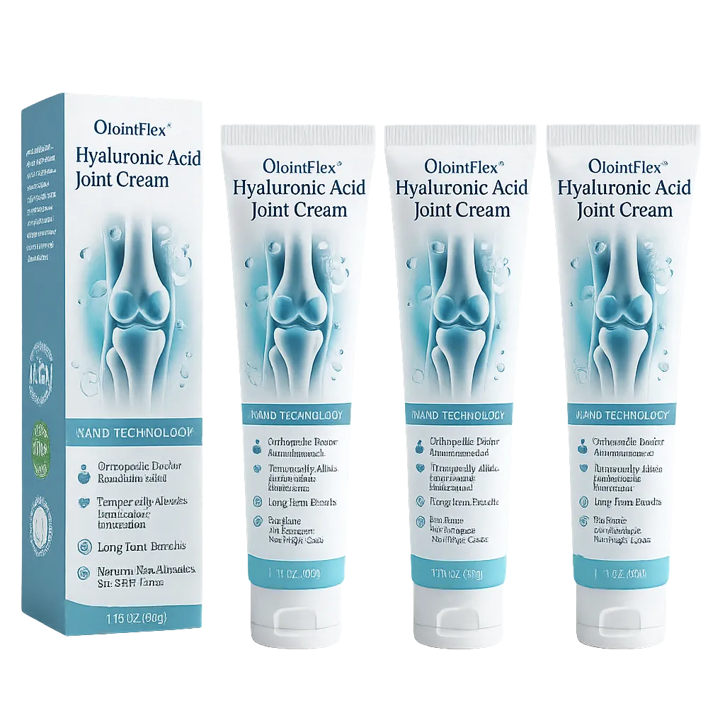 Dermatologiskt testad JointFlex™ massagegel – fettfri och skonsam för alla hudtyper