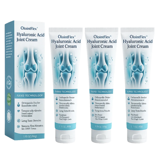 Dermatologiskt testad JointFlex™ massagegel – fettfri och skonsam för alla hudtyper