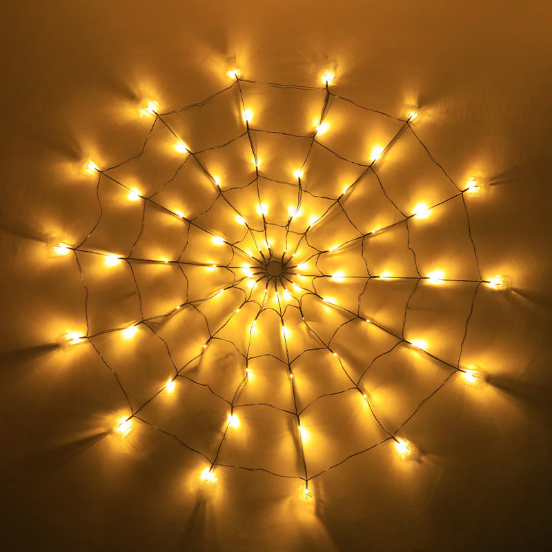 Halloween Spider Web Lights