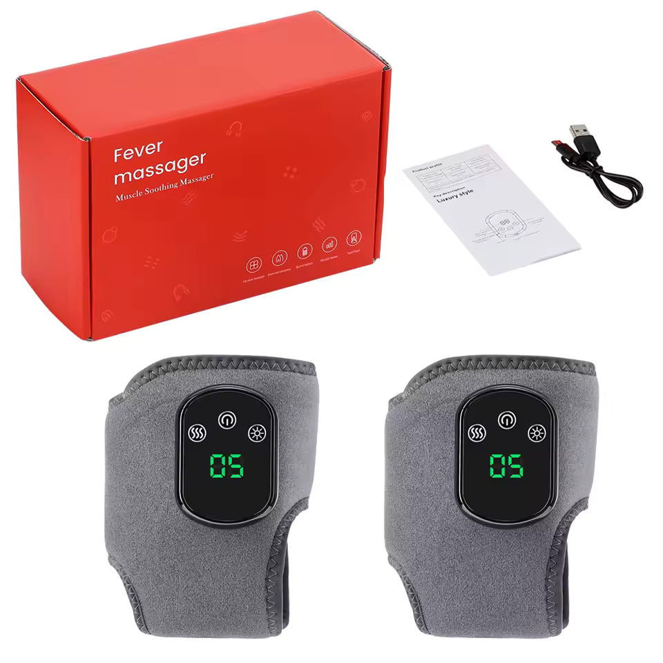 Elektriskt fotledsskydd med NTC-säkerhetschip och andningsbart tyg