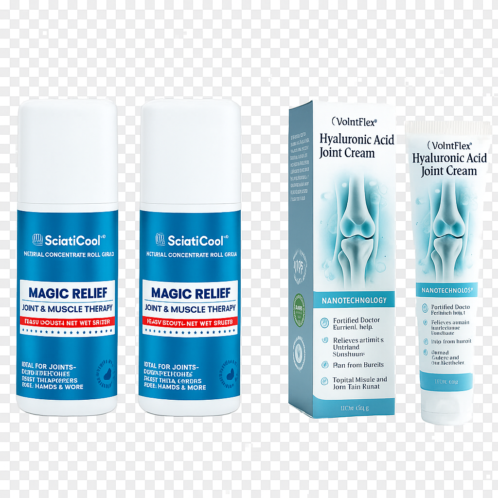 2x SciatiCool + JointFlex (70% RABATT) KVALIO