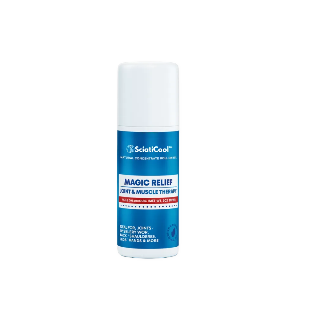 Sciaticool™ Magic Relief Roller – roll-on för muskel- och ledlindring