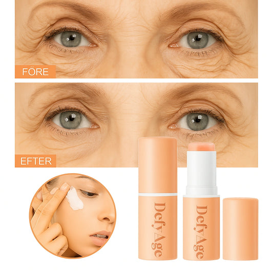 DefyAge™ Collagen Stick – effektiv anti-age hudpleie som reduserer mørke ringer og hevelse.