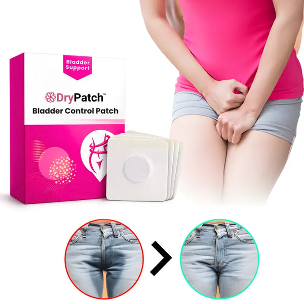 DryPatch™ Inkontinensplåster – Diskret & Skyddande mot urinläckage KVALIO