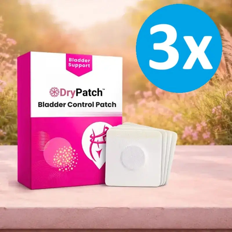 DryPatch™ Inkontinensplåster — Diskret stöd vid urinläckage KVALIO