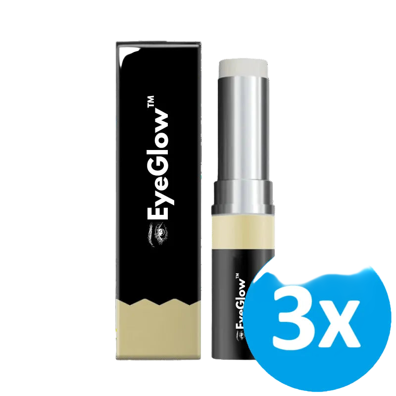 EyeGlow ögonstift i 3-pack