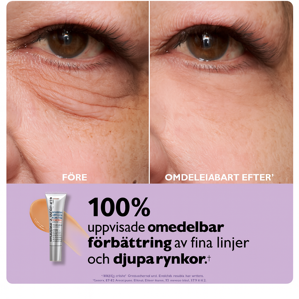 Softeland™ Slätare hud. Klarare blick. Självförtroende i varje ögonkast.