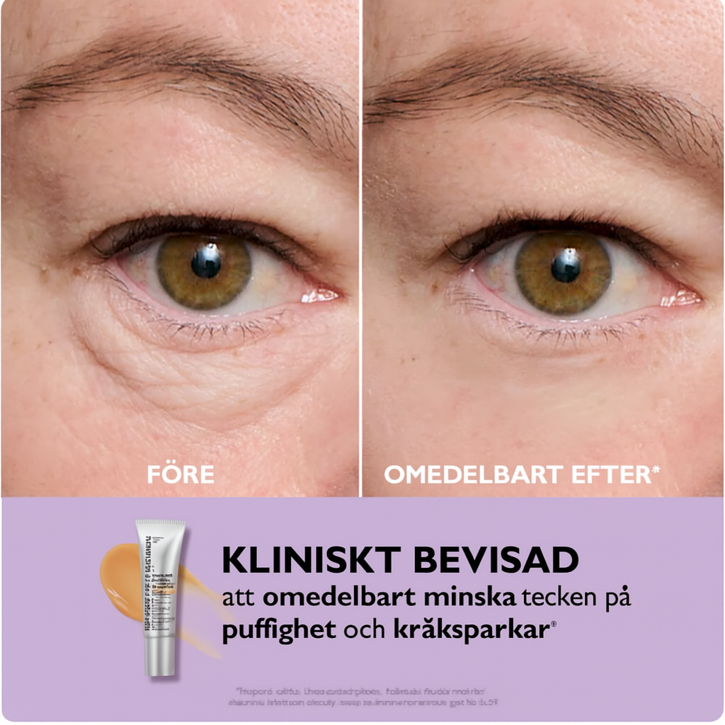 Softeland™ Slätare hud. Klarare blick. Självförtroende i varje ögonkast.