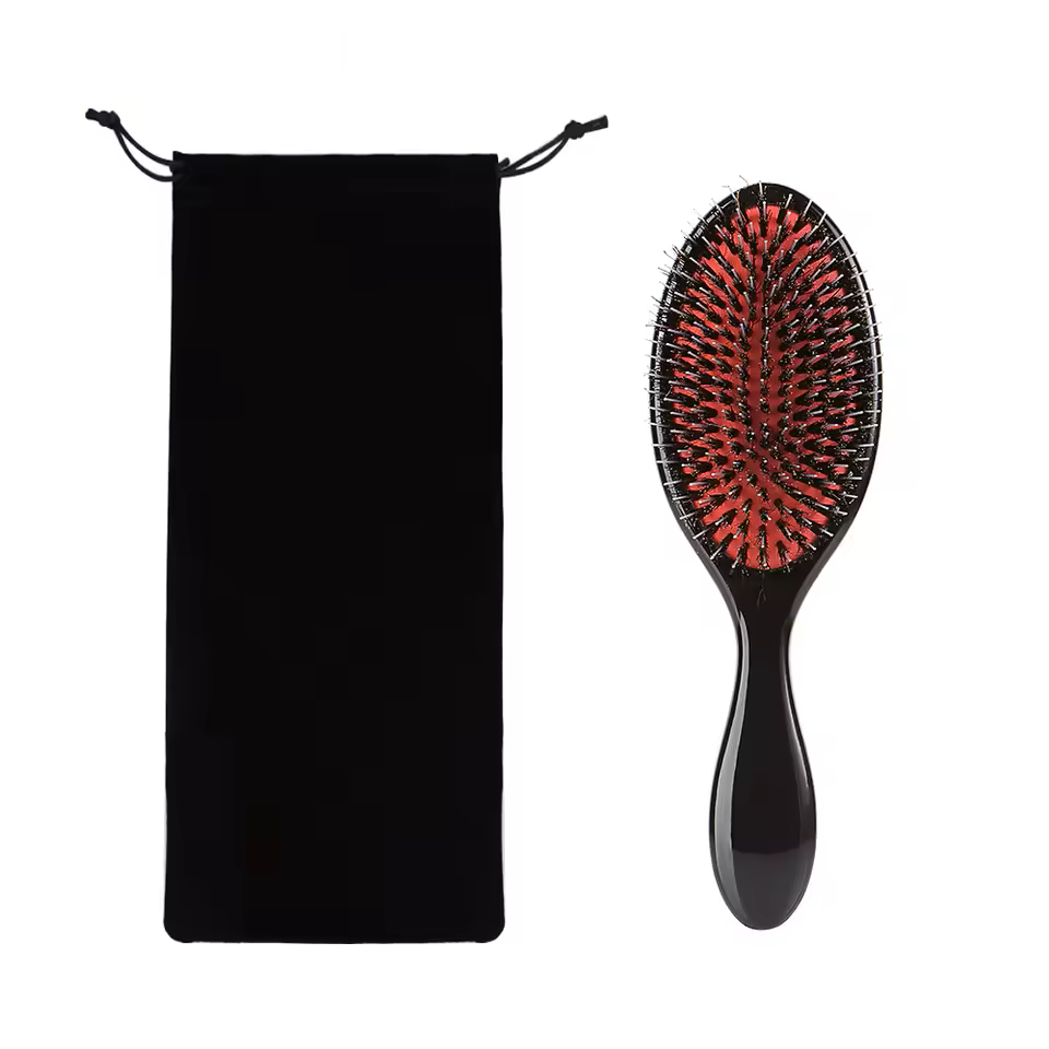 HairBrushPro med medföljande förvaringspåse