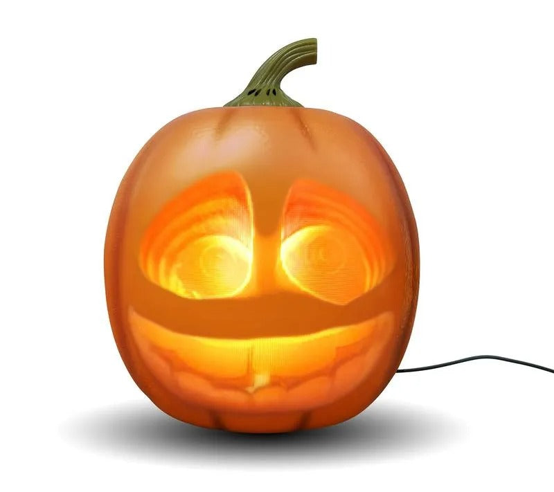 Animated Talking & Singing Pumpkin