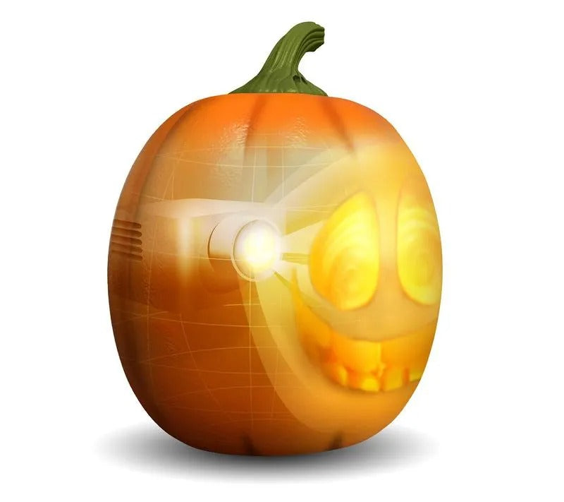 Animated Talking & Singing Pumpkin