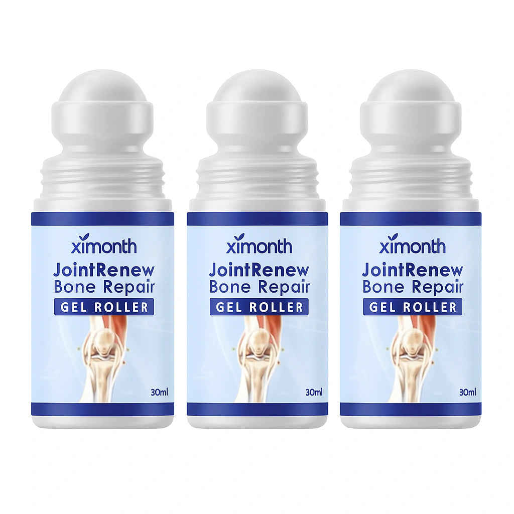 JointRenew™ Bone Repair Gel Roller – Smärtlindrande ledvård med Glukosamin & Pepparmyntsolja (30 ml) KVALIO