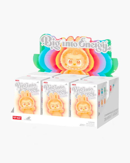 Pop Mart Labubu The Monsters Big into Energy Series Vinyl Plush Pendant Sealed Case (6 Blind Box)