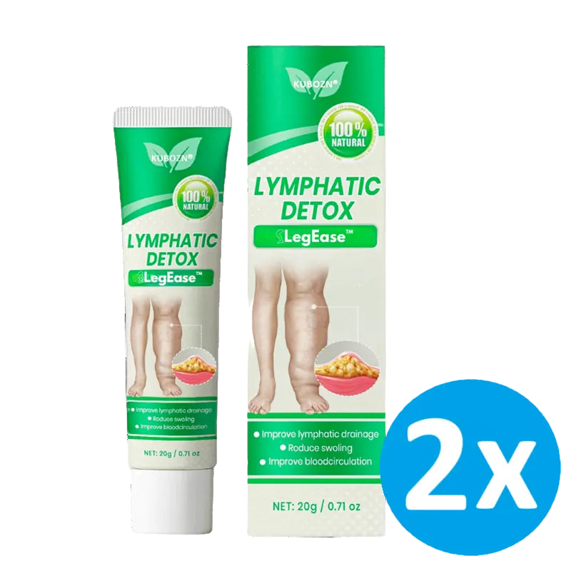 LegEase™ – Naturlig kräm mot svullnad & trötta ben KVALIO