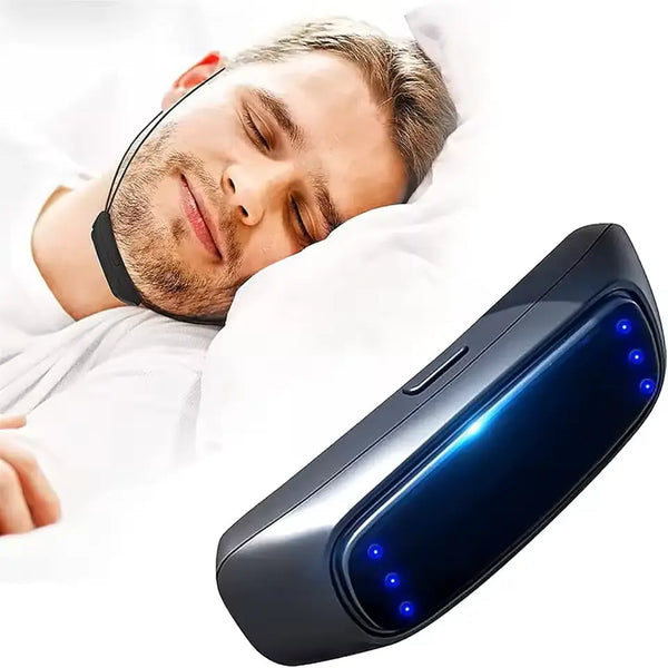 SnoreFree™ – Smart anti-snark halsband för bättre sömn KVALIO