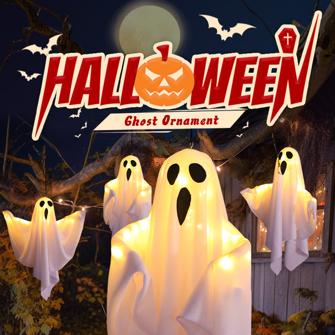 Halloween Hanging Ghost Lights