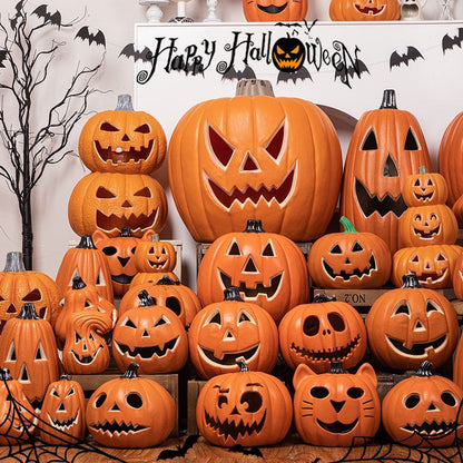 Halloween LED Pumpkin Light