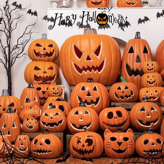 Halloween LED-gresskarlys