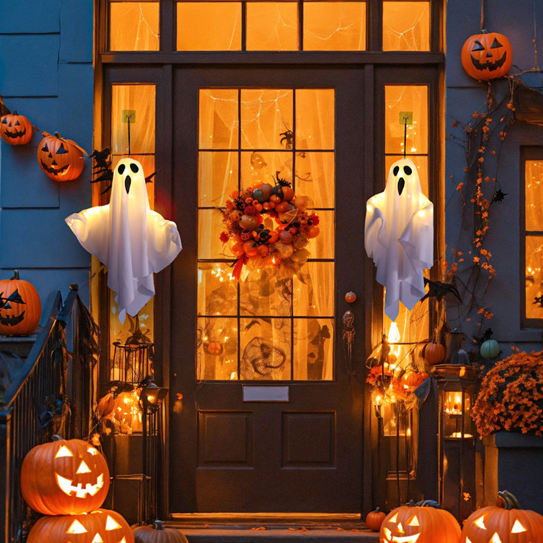 Halloween Hanging Ghost Lights