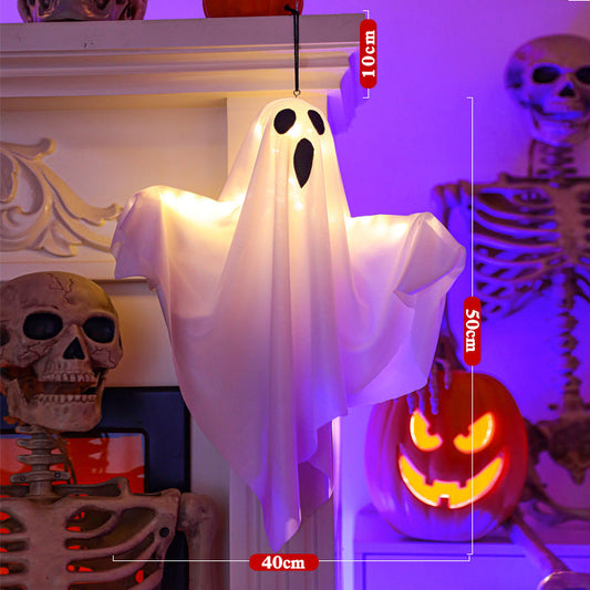 Halloween hengende spøkelseslys