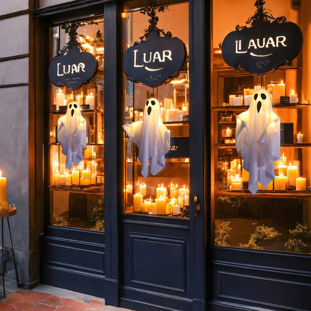 Halloween Hanging Ghost Lights