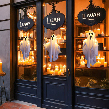 Halloween Hanging Ghost Lights