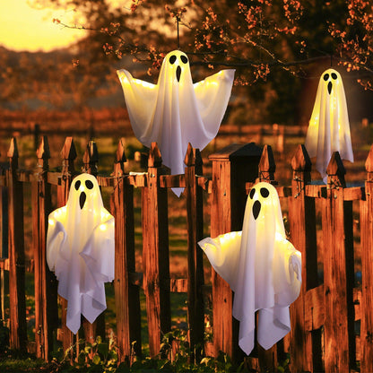 Halloween Hanging Ghost Lights