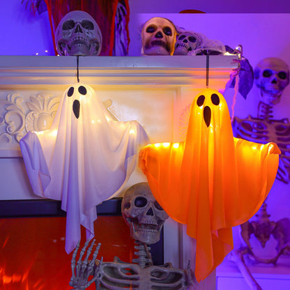 Halloween Hanging Ghost Lights